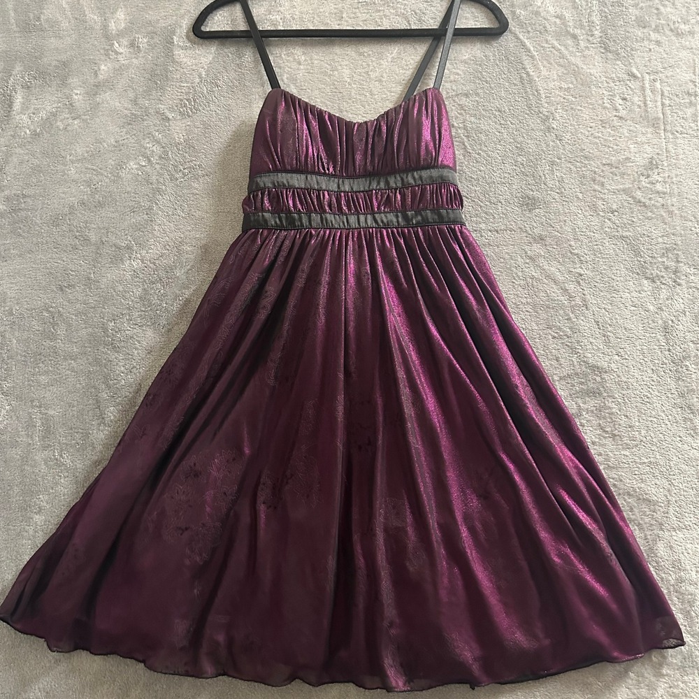 Purple Black milk maid Dress Size 3 Goth Whimsical fairygrunge cosplay sexy
